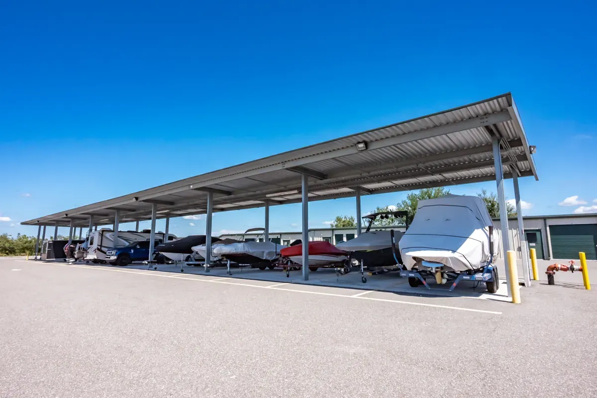 Covered Parking